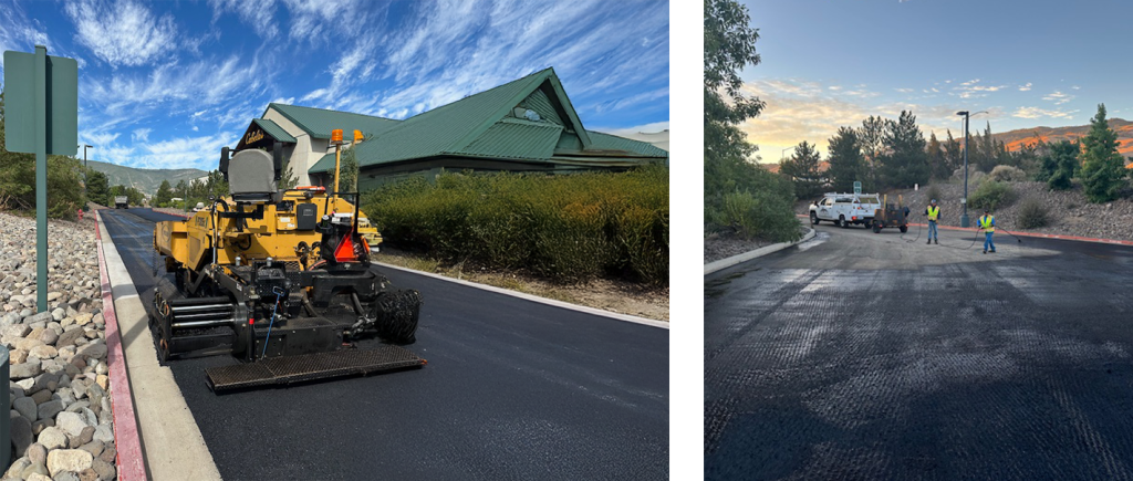 asphalt overlay