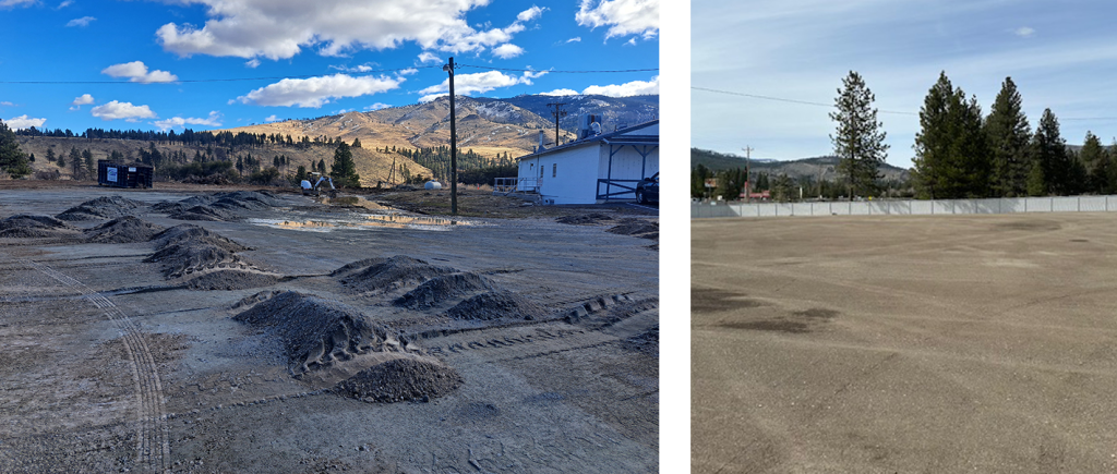 earthwork and grading